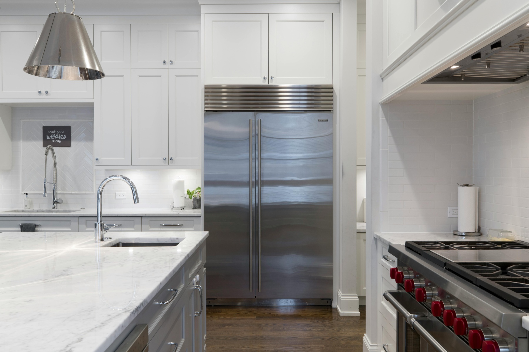 Appliance shown in a beautiful modern kitchen